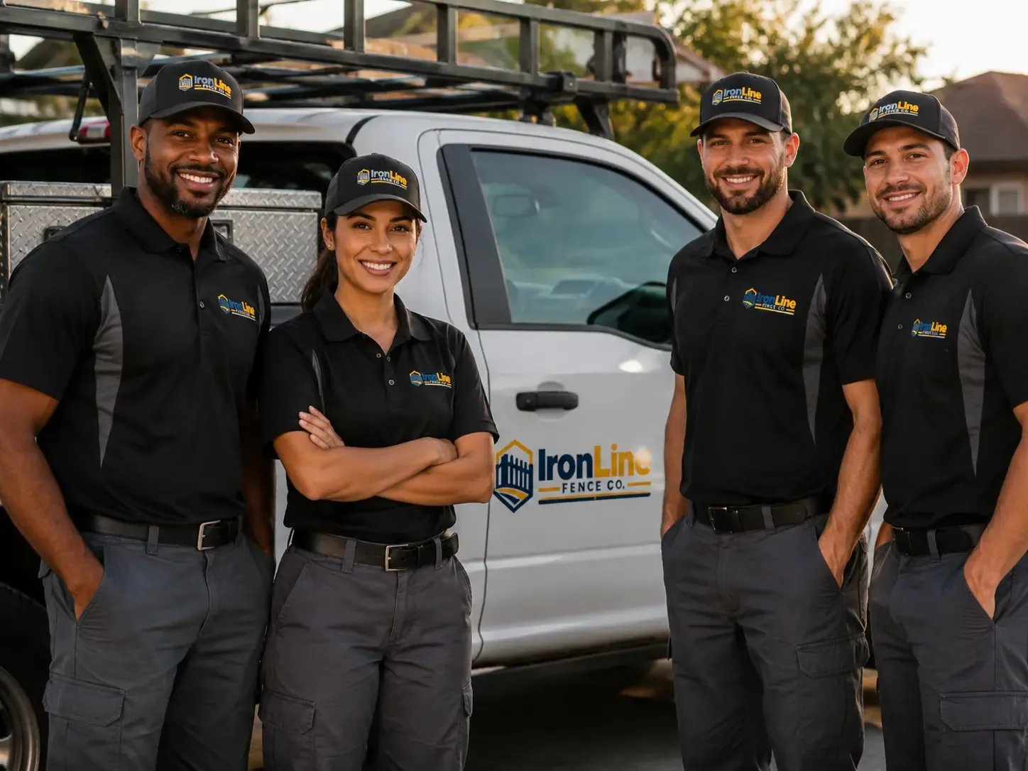 Metal Fence Installation company in Saint Croix, IN